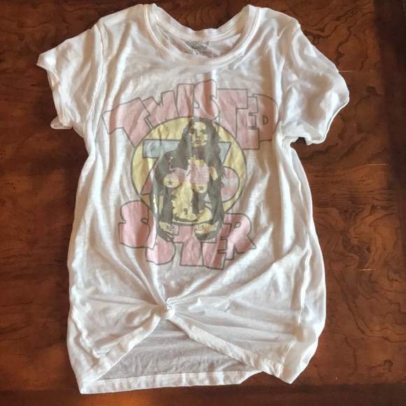Recycled Karma Tops - Twisted Sister T Shirt